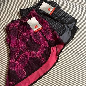Hanes Sport Running Shorts.  New with tags.  Medium.